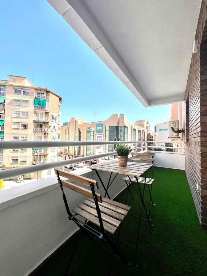 Scala & Balcony By Ele Apartments Малага Экстерьер фото